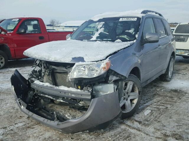 JF2SH6DC1AH796996 - 2010 SUBARU FORESTER 2 SILVER photo 2