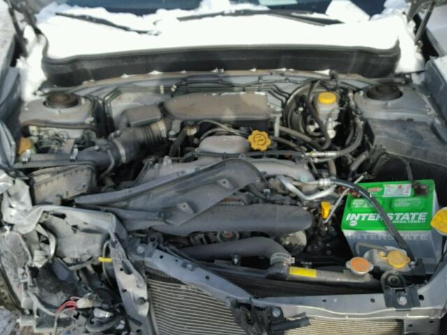 JF2SH6DC1AH796996 - 2010 SUBARU FORESTER 2 SILVER photo 7