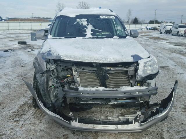 JF2SH6DC1AH796996 - 2010 SUBARU FORESTER 2 SILVER photo 9