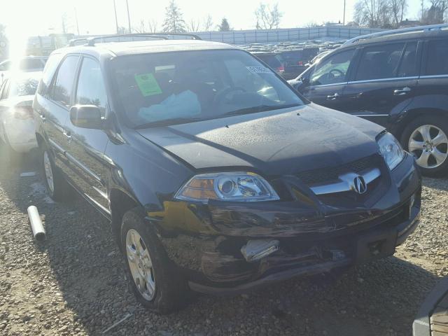 2HNYD18665H531769 - 2005 ACURA MDX TOURIN BLACK photo 1