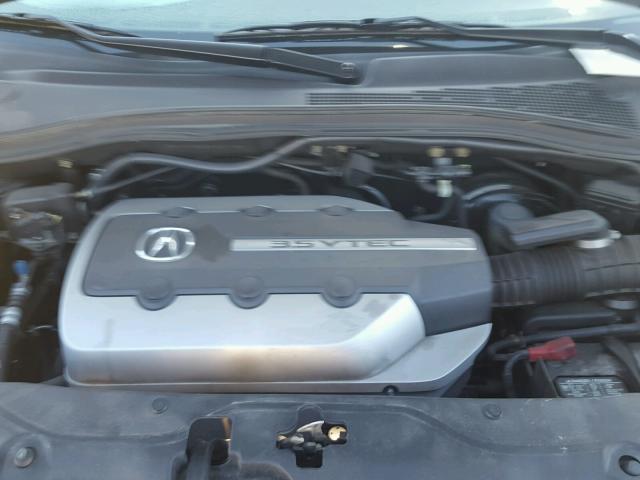 2HNYD18665H531769 - 2005 ACURA MDX TOURIN BLACK photo 7