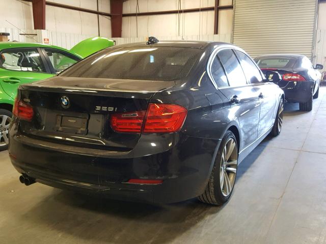 WBA3A5C54EP602622 - 2014 BMW 328 I BLACK photo 4