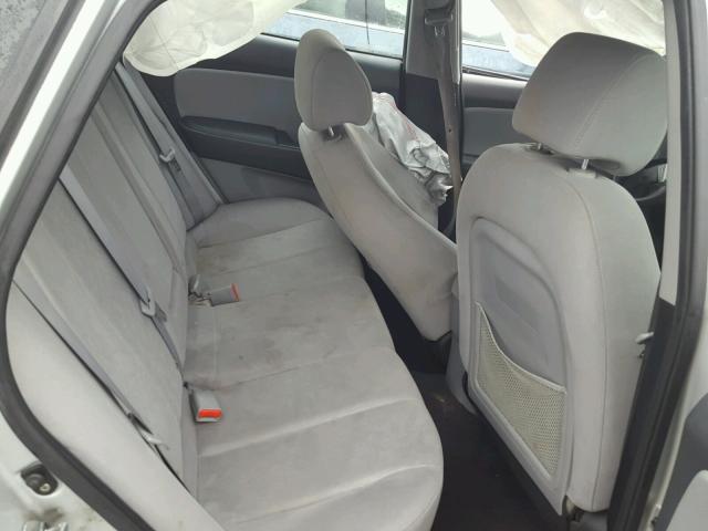 KMHDU4AD3AU190008 - 2010 HYUNDAI ELANTRA BL SILVER photo 6