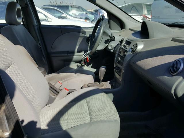 1G8AJ55F07Z138410 - 2007 SATURN ION LEVEL 红色 照片 5