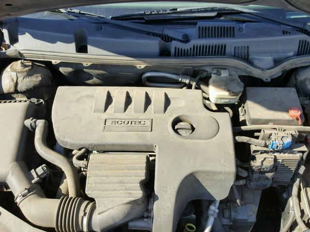 1G8AJ55F07Z138410 - 2007 SATURN ION LEVEL 红色 照片 7