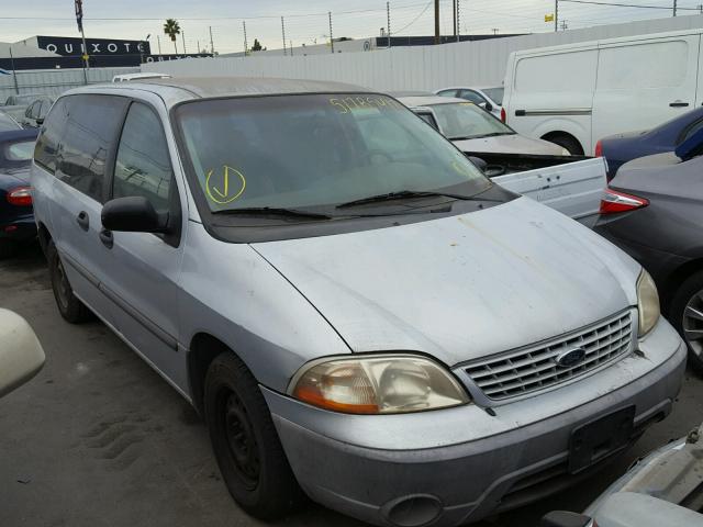 2FMZA51411BA02726 - 2001 FORD WINDSTAR L SILVER photo 1