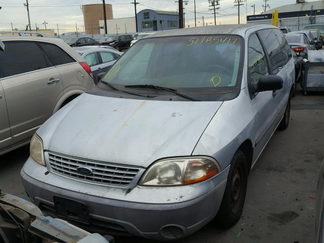 2FMZA51411BA02726 - 2001 FORD WINDSTAR L SILVER photo 2