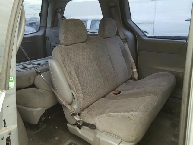 2FMZA51411BA02726 - 2001 FORD WINDSTAR L SILVER photo 6