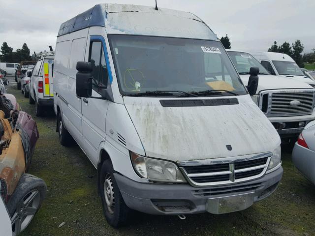 WD0PD644465962422 - 2006 DODGE SPRINTER 2 WHITE photo 1