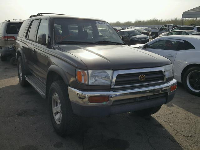 JT3GN86R0V0044757 - 1997 TOYOTA 4RUNNER SR BROWN photo 1