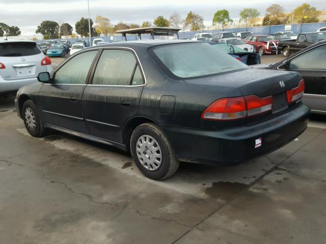 1HGCF86661A062523 - 2001 HONDA ACCORD VAL GREEN photo 3