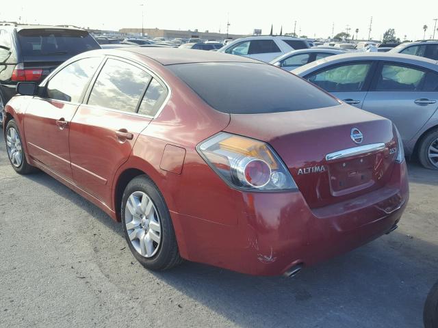 1N4AL21E79C112250 - 2009 NISSAN ALTIMA 2.5 RED photo 3