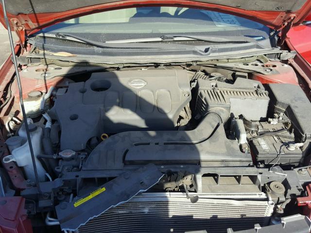 1N4AL21E79C112250 - 2009 NISSAN ALTIMA 2.5 RED photo 7