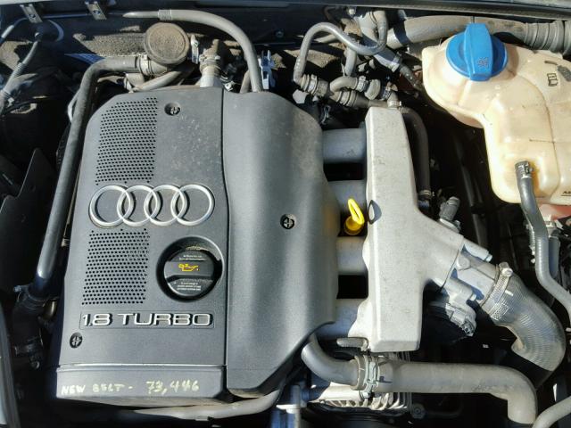 WAUAC48H74K006172 - 2004 AUDI A4 1.8 CAB SILVER photo 7