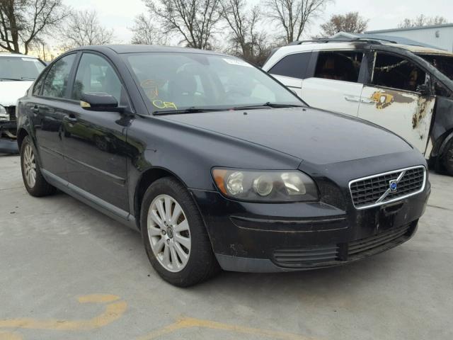 YV1MS382252079325 - 2005 VOLVO S40 2.4I BLACK photo 1