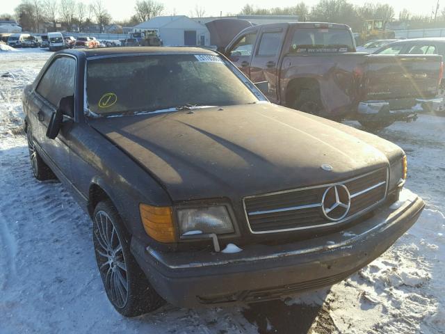 WDBCA45E0KA498539 - 1989 MERCEDES-BENZ 560 SEC BLUE photo 1