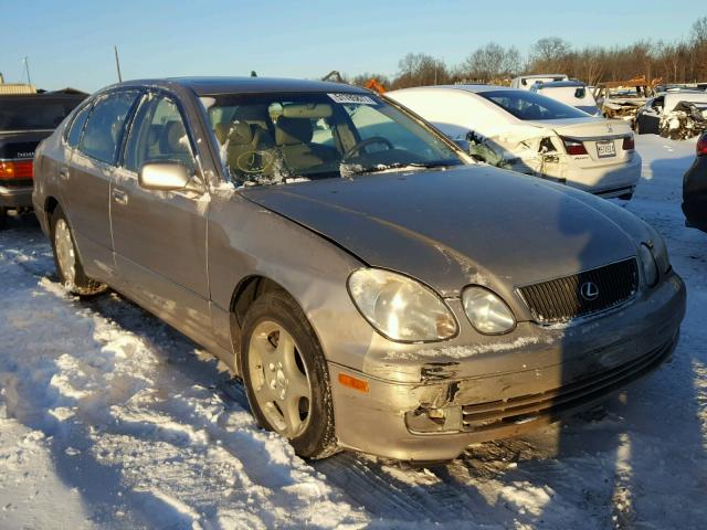 JT8BD68S8W0024690 - 1998 LEXUS GS 300 BEIGE photo 1