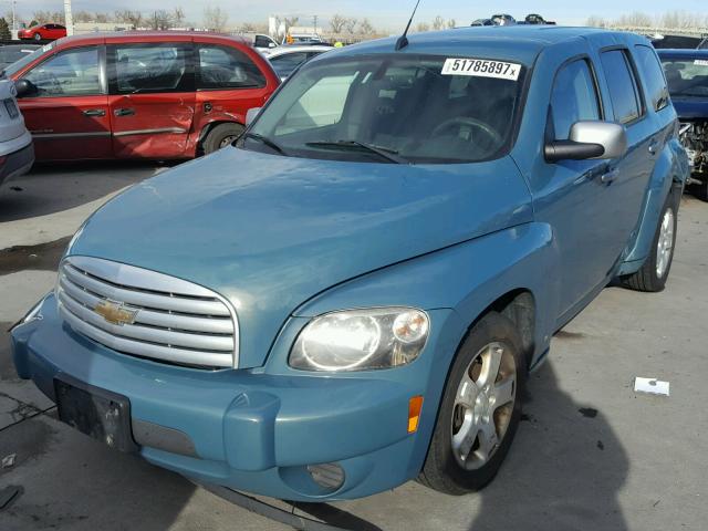 3GNDA23D77S598039 - 2007 CHEVROLET HHR LT TURQUOISE photo 2