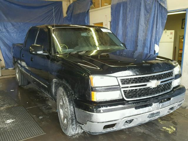 2GCEC13Z871152118 - 2007 CHEVROLET SILVERADO BLACK photo 1