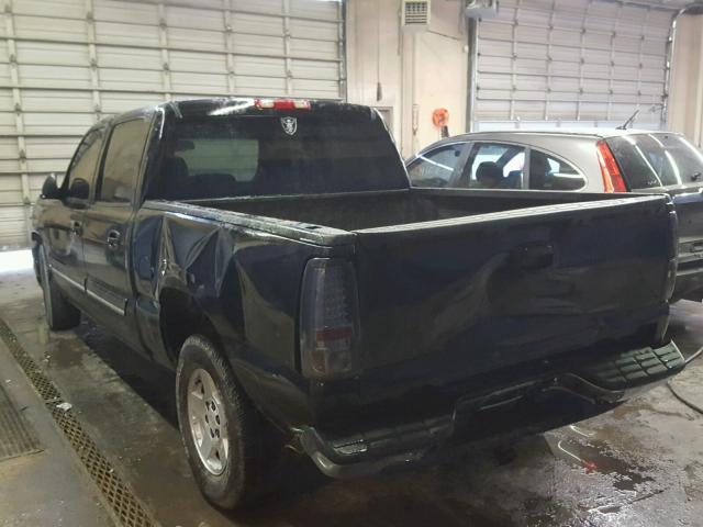 2GCEC13Z871152118 - 2007 CHEVROLET SILVERADO BLACK photo 3