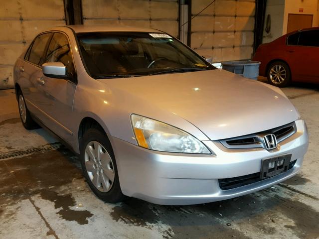 1HGCM56464A166467 - 2004 HONDA ACCORD LX SILVER photo 1