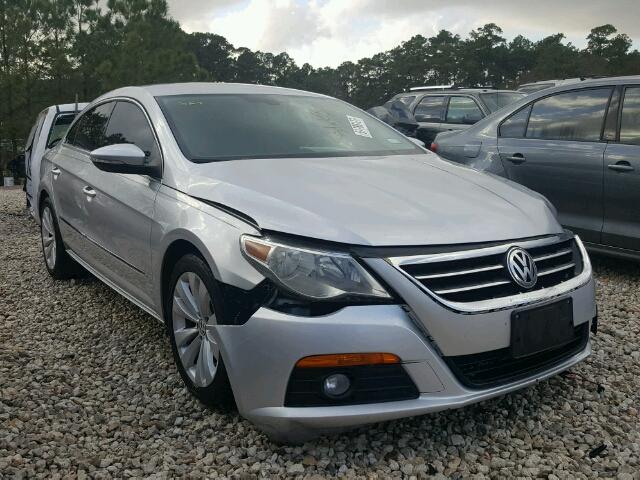 WVWMN7AN0AE550020 - 2010 VOLKSWAGEN CC SPORT SILVER photo 1