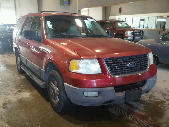 1FMPU16L63LA10833 - 2003 FORD EXPEDITION RED photo 1