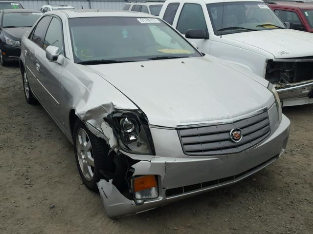 1G6DP577660100404 - 2006 CADILLAC CTS HI FEA SILVER photo 1