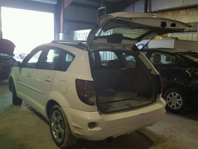 5Y2SL62824Z443970 - 2004 PONTIAC VIBE WHITE photo 3