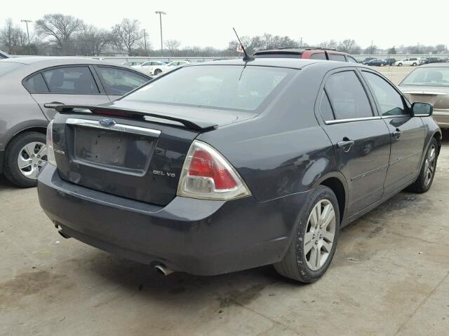 3FAHP08157R218298 - 2007 FORD FUSION SEL GRAY photo 4