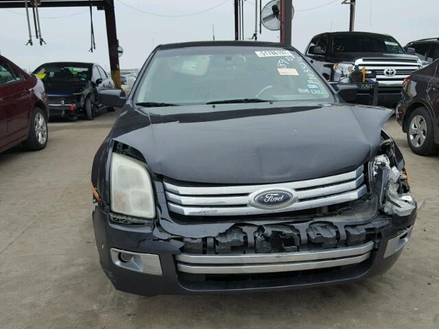 3FAHP08157R218298 - 2007 FORD FUSION SEL GRAY photo 9