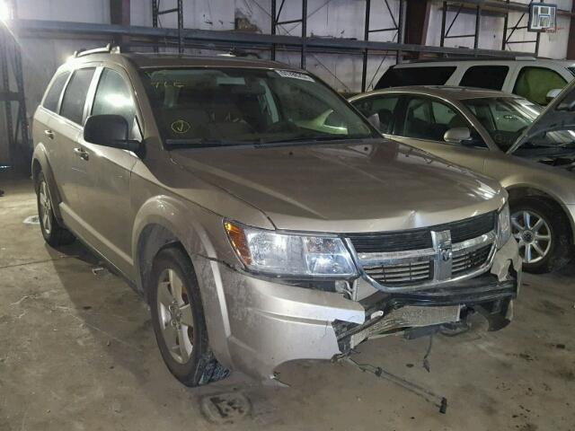 3D4GG47B59T517774 - 2009 DODGE JOURNEY SE GOLD photo 1