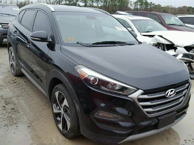 KM8J33A29HU423835 - 2017 HYUNDAI TUCSON LIM BLACK photo 1