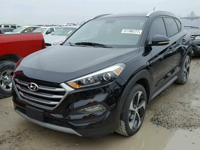 KM8J33A29HU423835 - 2017 HYUNDAI TUCSON LIM BLACK photo 2