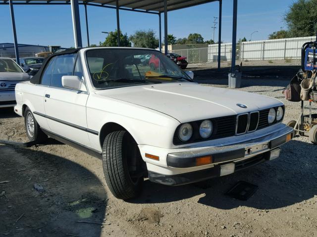 WBABB2308KEC18462 - 1989 BMW 325 I AUTO WHITE photo 1