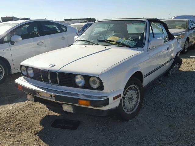 WBABB2308KEC18462 - 1989 BMW 325 I AUTO WHITE photo 2