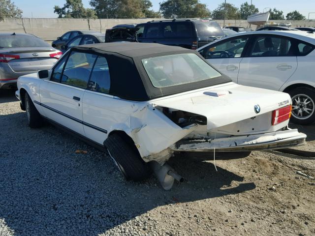 WBABB2308KEC18462 - 1989 BMW 325 I AUTO WHITE photo 3