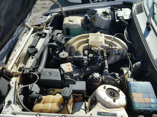 WBABB2308KEC18462 - 1989 BMW 325 I AUTO WHITE photo 7