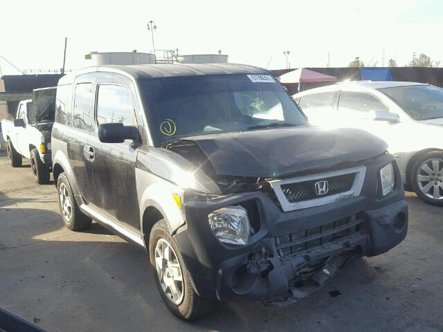 5J6YH18306L014210 - 2006 HONDA ELEMENT LX BLACK photo 1