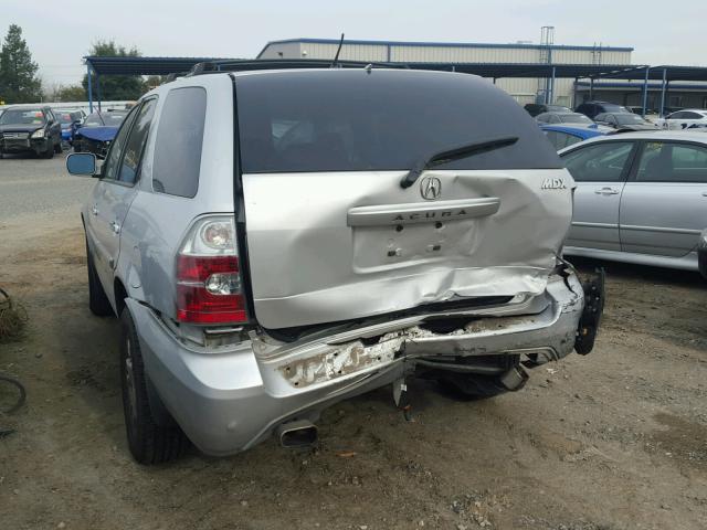 2HNYD186X4H543468 - 2004 ACURA MDX TOURIN SILVER photo 3