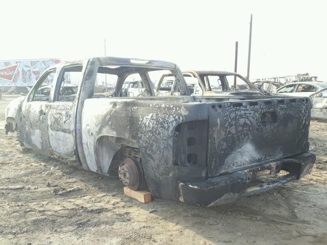 2GCFC13Y671639278 - 2007 CHEVROLET SILVERADO BURN photo 3