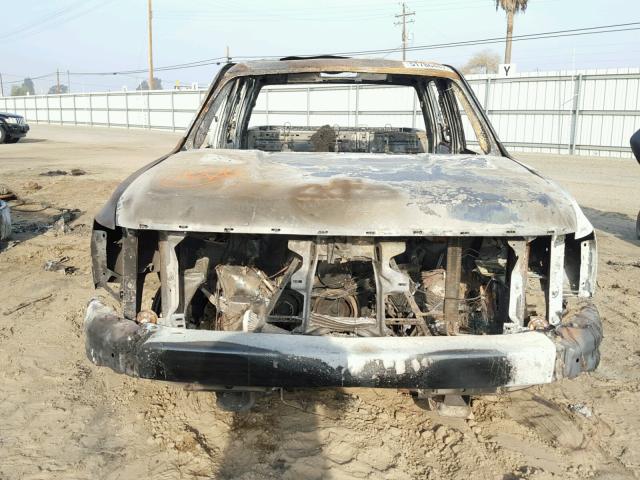 2GCFC13Y671639278 - 2007 CHEVROLET SILVERADO BURN photo 9