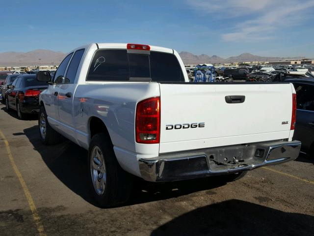 1D7HA18N93S280697 - 2003 DODGE RAM 1500 S WHITE photo 3