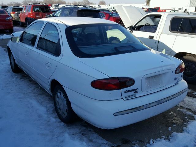 1FALP6536SK179401 - 1995 FORD CONTOUR GL 白色 照片 3