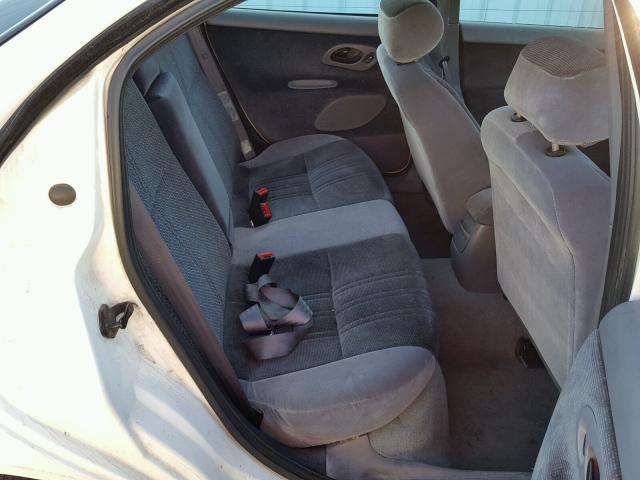 1FALP6536SK179401 - 1995 FORD CONTOUR GL 白色 照片 6