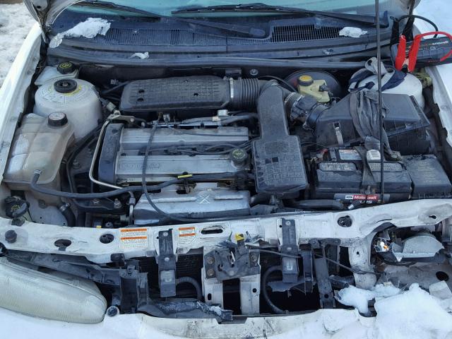 1FALP6536SK179401 - 1995 FORD CONTOUR GL 白色 照片 7