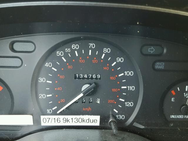 1FALP6536SK179401 - 1995 FORD CONTOUR GL 白色 照片 8