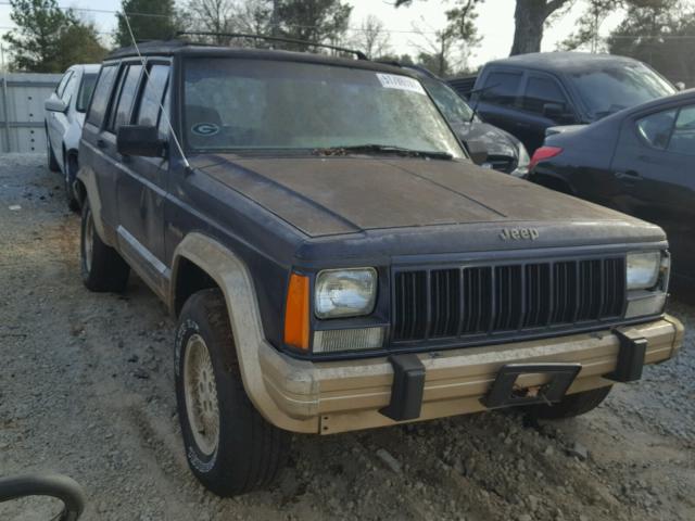 1J4FT78S0PL511565 - 1993 JEEP CHEROKEE C BLUE photo 1