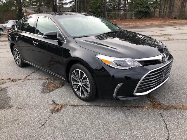 4T1BK1EBXJU279921 - 2018 TOYOTA AVALON XLE BLACK photo 1