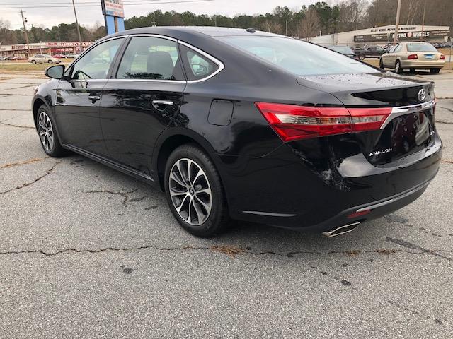 4T1BK1EBXJU279921 - 2018 TOYOTA AVALON XLE BLACK photo 3